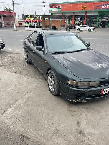 Унаа сатуу: Mitsubishi Galant: 1999 г., Седан — 1