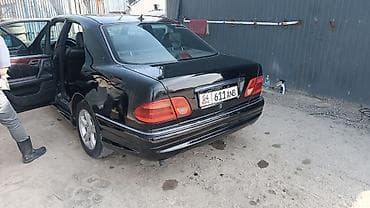 mercedes benz gls class: Mercedes-Benz E-Class: 1996 г., 2.2 л, Автомат, Бензин, Седан — 8