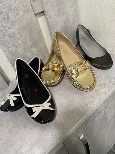 сетчатые балетки: Балетки. Новые. Размер на худенькую ножку 36-37 — 1