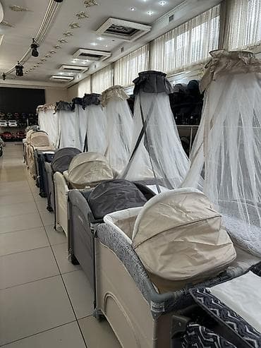 бишкек лес: Манеж керебет, Жаңы, Бүктөө, Бөлүп төлөө менен, Башка материал — 1