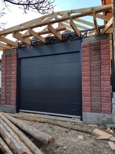 защита на лестницу: ВОРОТА | ДАРБАЗА Все виды автоматических ворот! Секционные ворота — 7