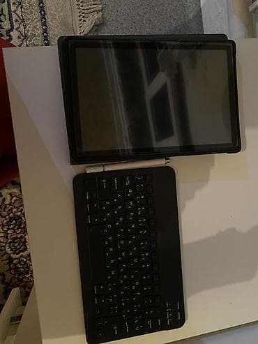 Планшет, Asus, 9" - 10", Wi-Fi, Б/у, Классический цвет - Черный