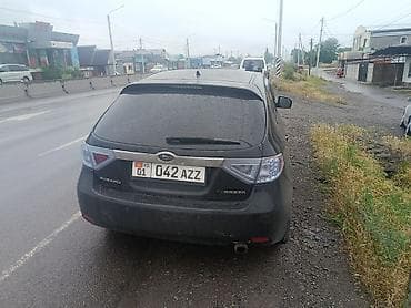 шевроле еквинокс: Subaru Impreza: 2009 г., Автомат, Бензин, Хэтчбэк — 5