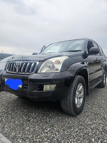 атос прайм: Toyota Land Cruiser Prado: 2004 г., 3 л, Автомат, Дизель, Внедорожник — 7