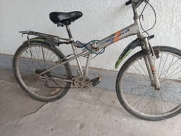 рекс 2скат: Горный велосипед, Рама S (145 - 165 см), Сталь — 1