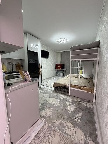 Квартиры: Студия, 25 м², Гостиничный тип, 3 этаж, Свежий ремонт — 3