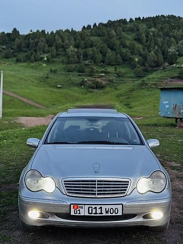 mers 3 2: Mercedes-Benz C-Class: 2001 г., 2.6 л, Автомат, Бензин, Седан — 1