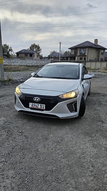 Hyundai Ioniq: 2018 г., 1.6 л, Гибрид, Хэтчбэк at lalafo.kg Hyundai Ioniq: 2018 г., 1.6 л, Гибрид, Хэтчбэк