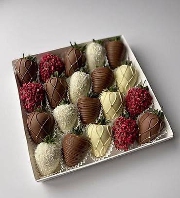 Финики в шоколаде с начинками.Salima_sweets Основа: крупные мягкие — 6