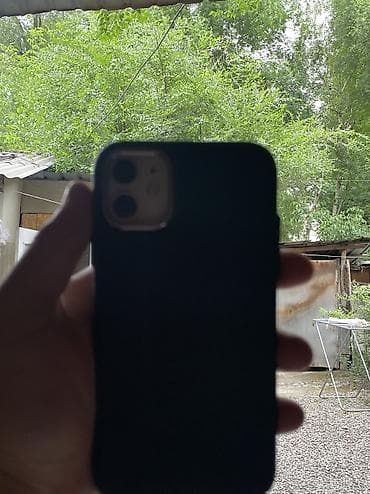 a 13: IPhone 11, Б/у, 128 ГБ, Белый, Защитное стекло, Кабель, Коробка, 81 % — 2