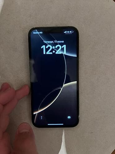 apple 12pro: IPhone 13 Pro, 128 ГБ, Alpine Green, 87 % — 2