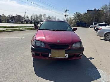 corolla runx: Toyota Avensis: 1999 г., 1.6 л, Ручные, Бензин, Седан — 2