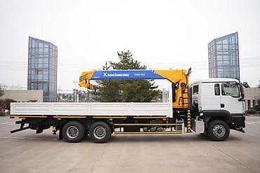 кран нарын: Манипулятор, 2026 г., от 12 т — 4