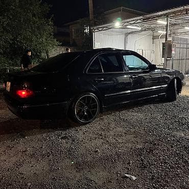 мерседес все: Mercedes-Benz E-Class: 2001 г., 4.3 л, Автомат, Бензин, Седан — 4