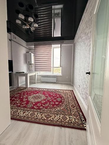 discovery studio: 1 комната, 41 м², Пишпек Элитка, 11 этаж, Свежий ремонт — 9