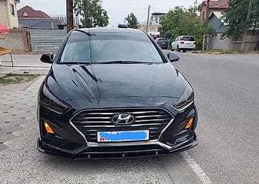 byd plus: Hyundai Sonata: 2018 г., 2 л, Автомат, Газ, Седан — 5