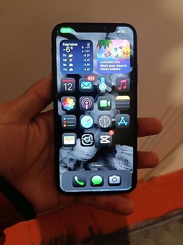 Apple iPhone: IPhone Xs, Б/у, 256 ГБ, Черный, 74 % — 7