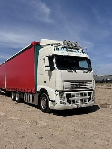 volvo 960: Тягач, Volvo, Тентованный — 3
