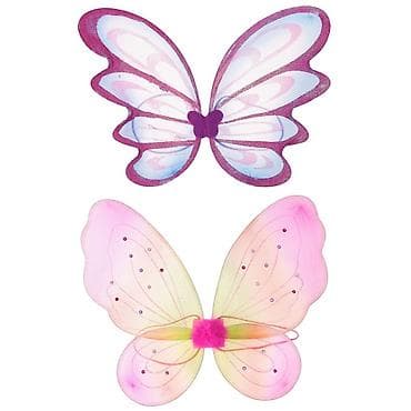 новогодние салюты: Карнавальные крылья «Бабочка»: с блёстками и с камушками (на выбор) — 1