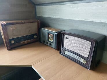 рация айком: Коллекция винтажных ламповых радиоприёмников 1950–1960-х годов — 4