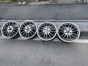 Диски: Литые Диски R 17 BBS, Комплект, отверстий - 5 — 4