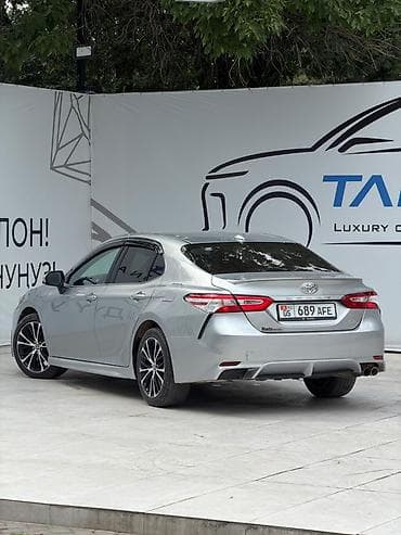 camry 2020: Toyota Camry: 2020 г., 2.5 л, Автомат, Бензин, Седан — 5