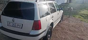 домик машина: Volkswagen Golf: 2002 г., 2 л, Ручные, Бензин, Универсал — 5