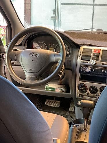 hondai gets: Hyundai Getz: 2003 г., 1.4 л, Автомат, Бензин, Хэтчбэк — 7