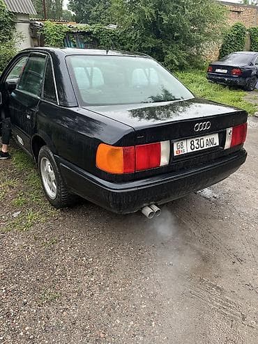 бар авто: Audi 100: 1991 г., 2.8 л, Кол менен иштөөчү, Бензин, Седан — 2