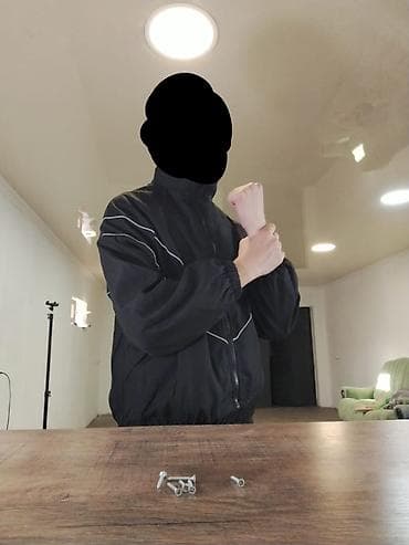 Ветровка, Осень-весна, Светоотражающая, M