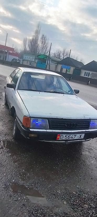 Audi: Audi 100: 1986 г., 1.8 л, Механика, Бензин, Седан — 1