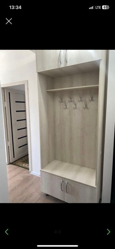 1 комнатная квартира снять бишкек: 1 комната, Собственник, Без подселения, С мебелью полностью — 3