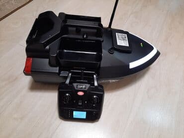 прикормочный кораблик с эхолотом и gps: Продаю Новый Прикормачный Кораблик с gps — 3