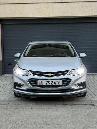 Chevrolet Cruze: 2017 г., 1.4 л, Автомат, Бензин, Седан — 2