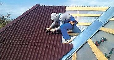 him kg: Кровельные работы и материалы под ключ - Монтаж кровли любой — 3