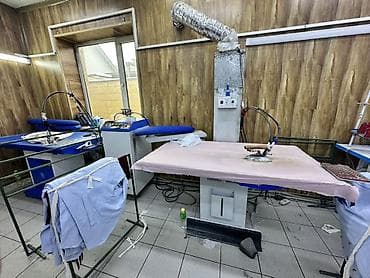 Швейный цехке туруктуу утюжник керек! Бизде операциялык жумуш