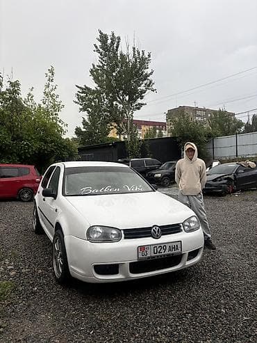 tur: Volkswagen Golf: 1999 г., 1.8 л, Механика, Бензин, Хэтчбэк — 2