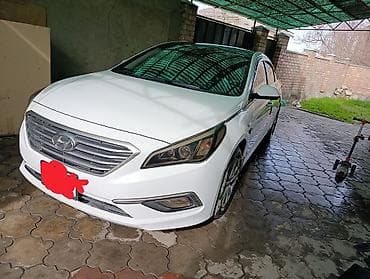 fard focus: Hyundai Sonata: 2017 г., 2 л, Автомат, Газ, Седан — 1