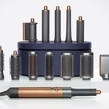 Мультистайлер Dyson, Для завивки