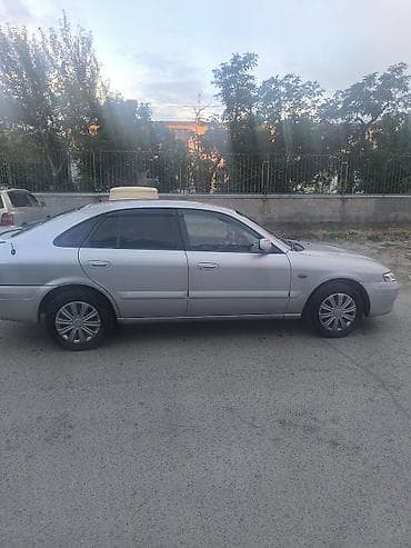 галовка мазда 626: Mazda 626: 2001 г., 2 л, Механика, Бензин, Седан — 7
