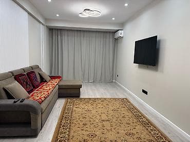 flat osh: 2 комнаты, Собственник, Без подселения, С мебелью полностью — 4