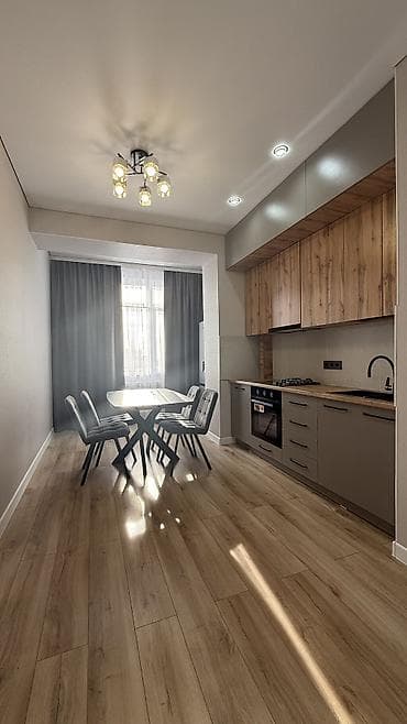 Недвижимость: 1 комната, 46 м², Элитка, 11 этаж, Дизайнерский ремонт — 4