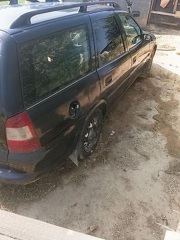 es 2016: Opel Astra: 1999 г., Универсал — 3