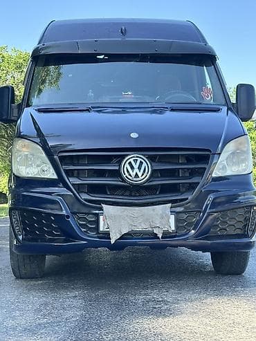 Volkswagen Crafter: 2008 г., 2.7 л, Механика, Дизель, Бус