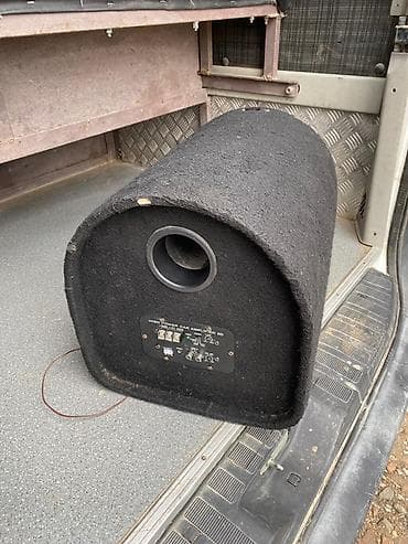 step rf3: Эн чоң сабвуфер 12 размер Адрес Бишкек Автомобильный активный сабвуфер — 1