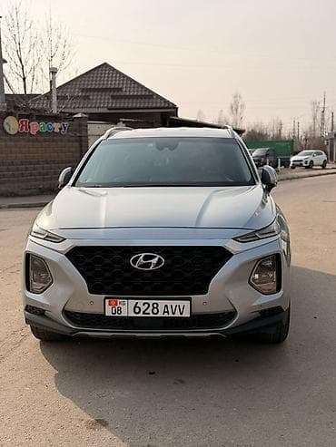 кастер: Hyundai Santa Fe: 2019 г., 2.2 л, Автомат, Дизель, Кроссовер — 2