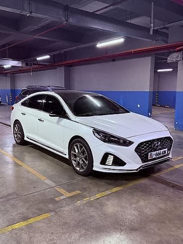 матор малибу: Hyundai Sonata: 2018 г., 2 л, Автомат, Бензин, Седан — 3