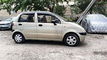 matic: Daewoo Matiz: 2009 г., 0.8 л, Механика, Бензин, Хэтчбэк — 4