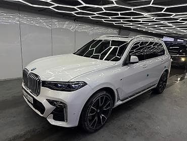 дисплей на лобовое стекло: BMW X7: 2022 г., 3 л, Дизель, Кроссовер — 8