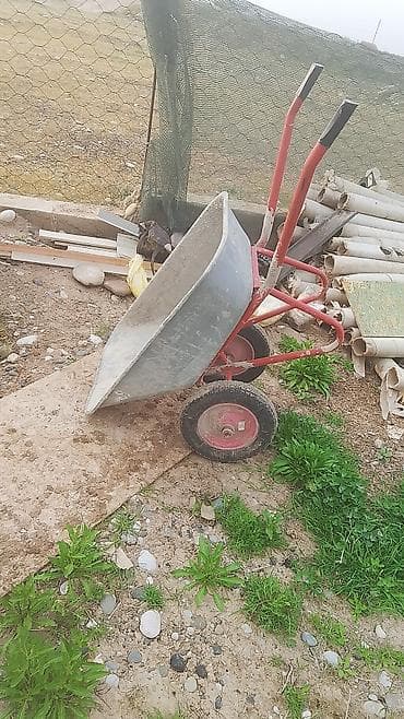 кресло коляска: Садово-строительная тачка и тележка, Стальная, Двухколесная — 1